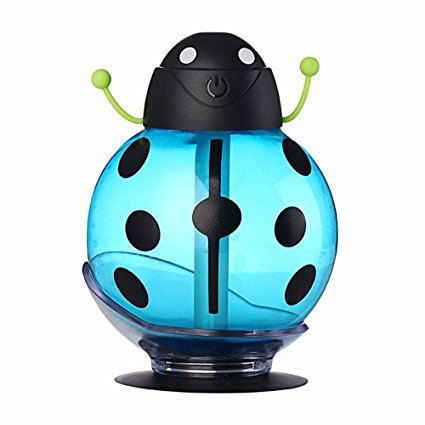 Creative Cartoon Beetle Ultrasonic Humidifier – Essential Oil Diffuser ...